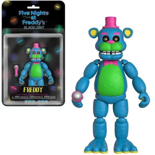 Fnaf Figurines Blacklight Bonnie Fcedar Chica 15cm Complet Ddy Frostpunaction Figure Pvc 5059