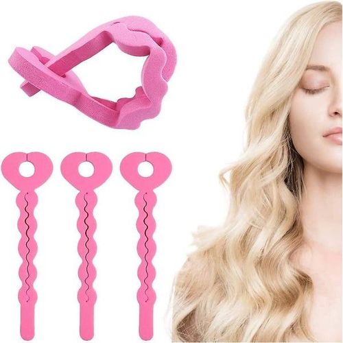 Foam Hair Curlers: 18 Flexible Sponge Rollers For Overnight Curls