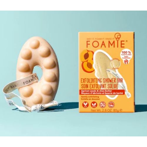 Foamie - Soin Exfoliant Solide Abricot Et Beurre De Karit