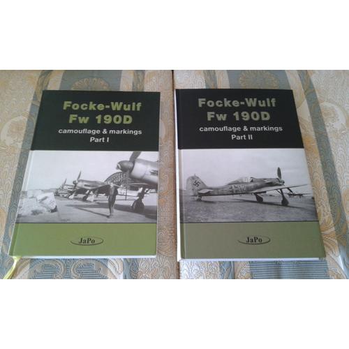 Focke Wulf Fw 190d Camouflage And Markings Part 1 And Part Ii Mark Deboeck