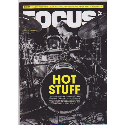 Focus 5 Thomas Depryck J.C.Chandor Jimmy Lyons Bjork Taraf De Hadouks Reda Kateb Gaz Coombes 