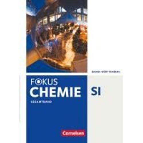 Fokus Chemie Gesamtband - Gymnasium Baden-Wrttemberg - Schlerbuch    Format Reli 