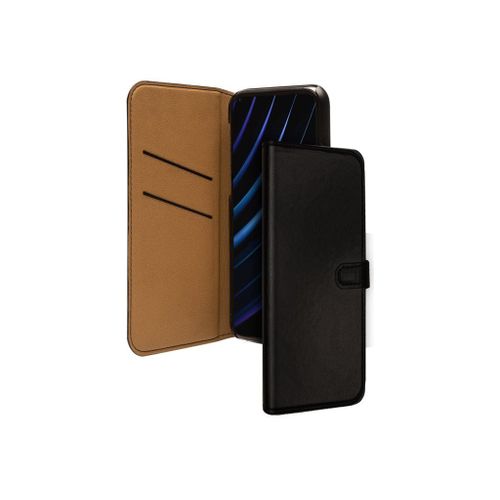 Bigben Connected - tui  Rabat Pour Tlphone Portable - Portefeuille Pliable - Synthtique - Noir - Pour Oppo Find X5