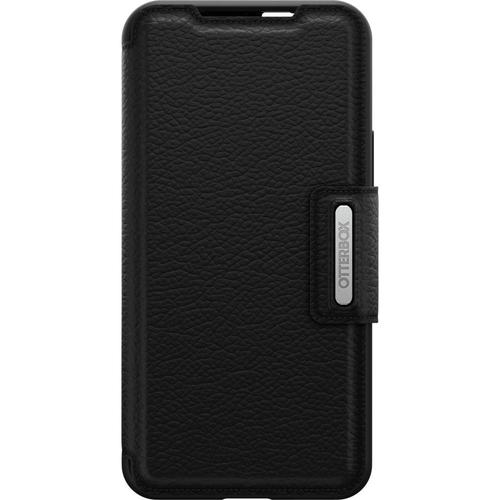 Otterbox Strada - tui  Rabat Pour Tlphone Portable - Cuir Vritable, Polycarbonate - Noir Ombr - Pour Samsung Galaxy S22