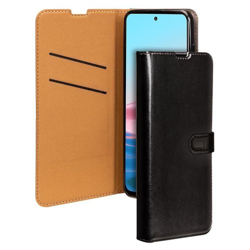 Bigben Connected - tui  Rabat Pour Tlphone Portable - Portefeuille Pliable - Synthtique - Noir - Pour Xiaomi Redmi 10