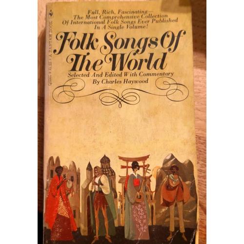 Folk Songs Of The World   