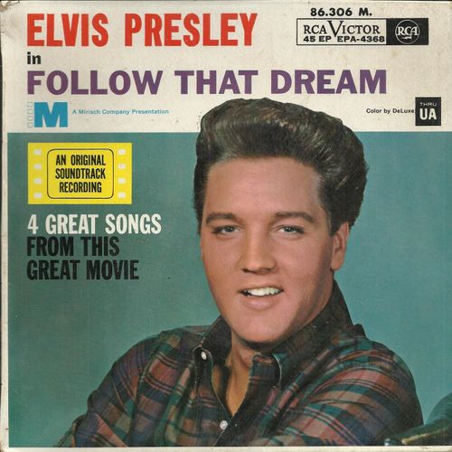 Follow That Dream (F. Wise, Ben Weisman) 1'38 - Angel (S.Tepper, R. T. Bennett) 2'40 / What A Wonderful Life (S.Wayne, J. Livingstone) 2'28 - I'm Not The Marrying Kind 2'00 - Elvis Presley