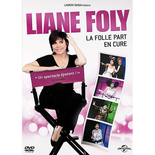 Liane Foly - La Folle Part En Cure de Jrme Sitoleux