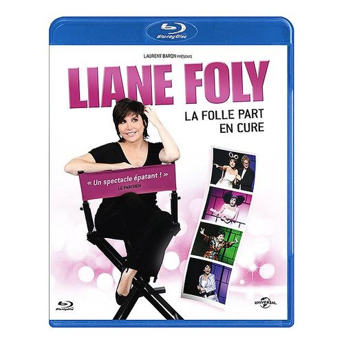 Liane Foly - La Folle Part En Cure - Blu-Ray de Jrme Sitoleux