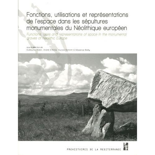 Fonctions, Utilisations Et Reprsentations De L'espace Dans Les Spultures Monumentales Du Nolithique Europen   de Robin Guillaume  Format Broch 