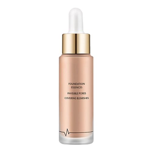 Fond De Teint Anti-Cernes Longue Tenue, Sans Pores, Hydratant, Couvrant, Ameliore Le Teint, Fond De Teint, 40 Ml