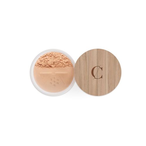 Fond De Teint Bio Mineral - Couleur Caramel - Fond De Teint Poudre Libre