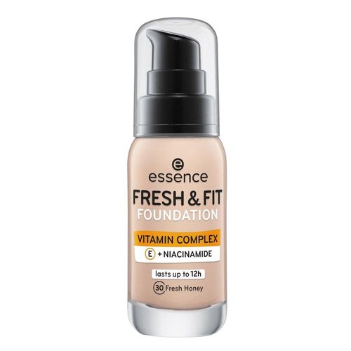 Fond De Teint Fresh & Fit - Essence - Fond De Teint