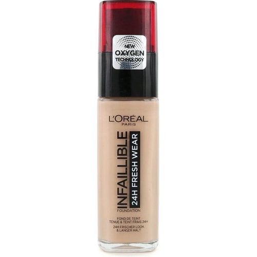 Infaillible 24h Fond De Teint Fluide - 110 Vanille Ros 30 Ml - L'oral