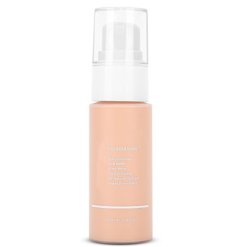 Fond De Teint Liquide Langmanni 30 Ml, Correcteur De Teint Mat, Controle Du Sebum, Pour Femmes Et Filles