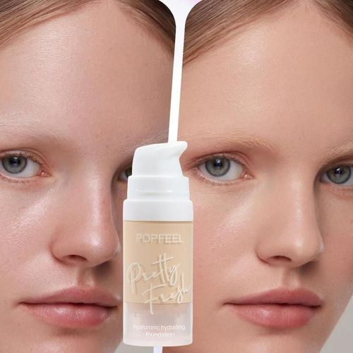 Fond De Teint Liquide Pour Le Visage, Correcteur, Maquillage Avec 256 Finitions, Longue Tenue, Contrle De L'huile, Fond De Teint Pour Blo& Et Peau Sche