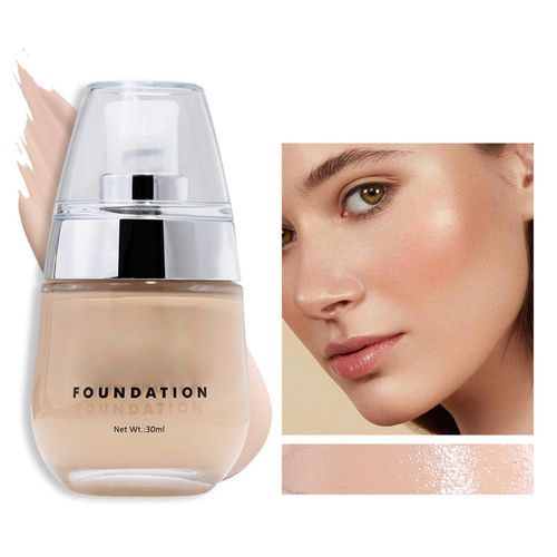 Fond De Teint Liquide Super Facile  Mlanger, Couverture Moyenne, Avec Fond De Teint Lger Et Durable, claircit La Peau