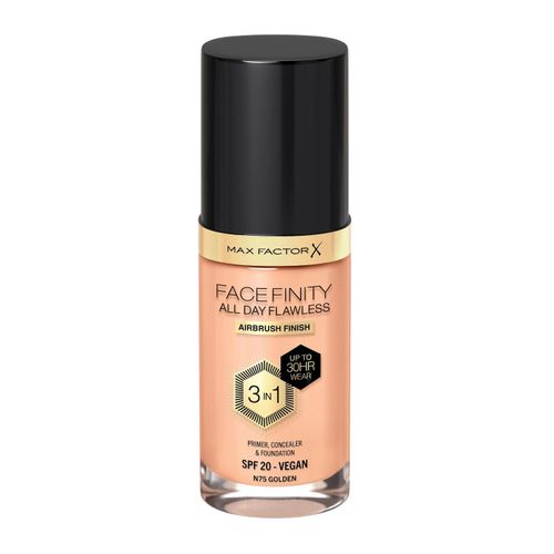 Fond De Teint - Max Factor - Compositionnefacefinity All Day Flawless - 3 En 1 - Spf20 - Rsistant  L'humidit