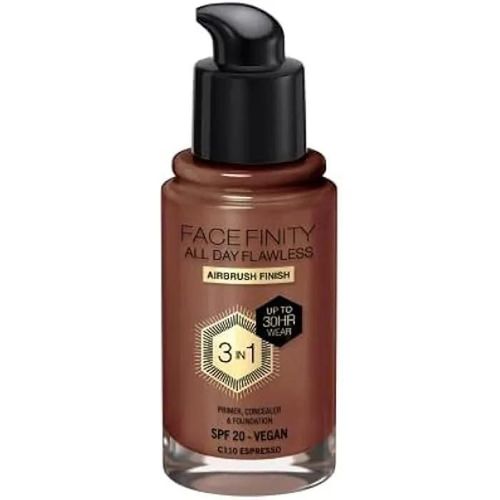 Fond De Teint - Max Factor - Facefinity All Day Flawless - C110-Espresso - 30 Ml - Tous Types De Peau