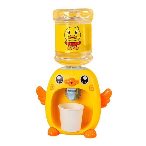 Fontaine D'Eau En Forme De Canard Jaune Pour La Maison, Jouet De Cuisine, Mini Distributeur D'Eau, Simulation De Boisson, Cadeau D'Anniversaire Ou De Nol