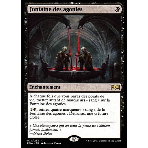 Fontaine Des Agonies - Mtg