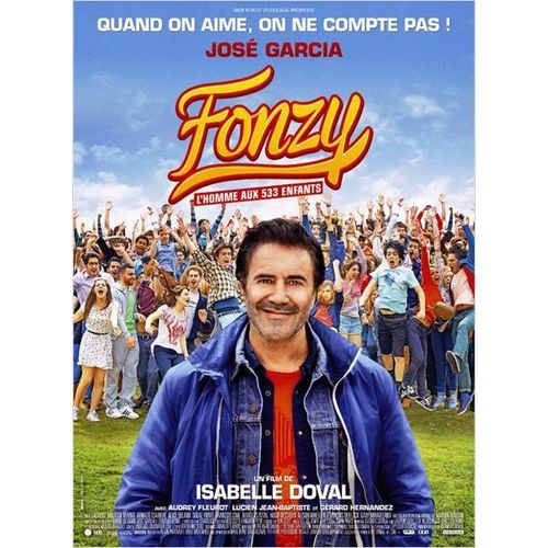 Fonzy - Affiche Originale De Cinma - Format 120x160 Cm - Un Film De Isabelle Doval Avec Jose Garcia, Audrey Fleurot, Lucien Jean-Baptiste, Gerard Hernandez, Arnaud Tsamere, Verino - Anne 2013