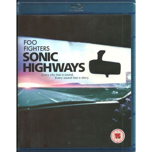 Foo Fighters - Blu-Ray de Dave Grohl