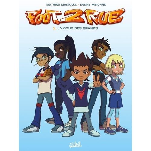 Foot 2 Rue Extreme Tome 2 - Capitaine D'un Jour    Format Album 