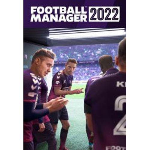 Football Manager 2022 - Steam - Jeu En Tlchargement - Ordinateur Pc