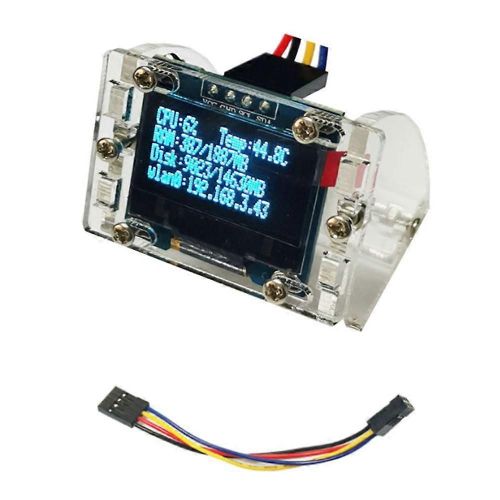 For 0.96In OLED I2C SSD 4Pin Module LCD Screen Display