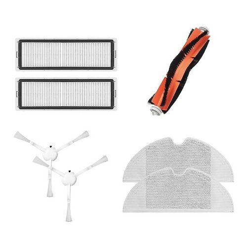 for 1C Robotic Vacuum Cleaner Accessories Main Side Brush Hepa Filter Cloth for STYTJ01ZHM Robot Va