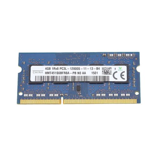 For DDR3 4GB Laptop RAM Memory 1600Mhz PC3 12800 1RX8 1.35V 8 IC SODIMM Memory Only for