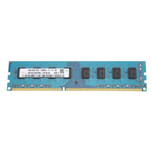 For DDR3 4GB RAM Memory PC3 12800 1600Mhz 1.5V 2RX8 Dimm 16 IC 240Pins Only for Memory