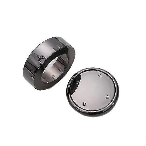 For Idrive Car Multimedia Button Cover Trim Knob Sticker For -Bmw F10 F18 F07 F20 F21 F06 F12 F30 F01 F02 F25 F26 Jn