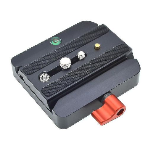 For Manfrotto Tripod 577 Qr Plates Adapter With Rapid Connect Clamp