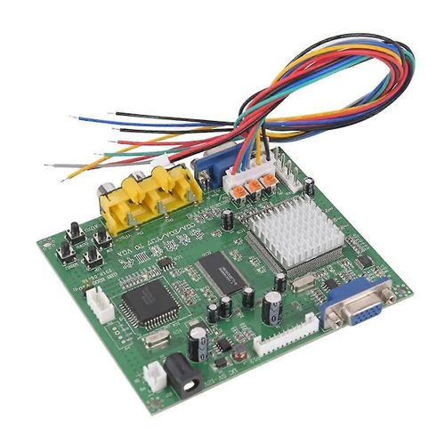 For Rgb/cga// To Vga Hd Video Converter Board Hd9800/gbs8200 Multi-function Convenience Module
