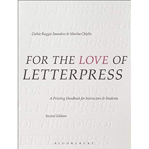For The Love Of Letterpress    Format Broch 