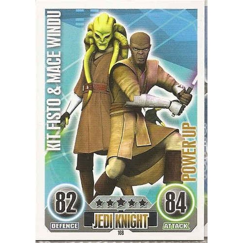 Force Attax kit fisto & mace windu chevalier jedi Rakuten