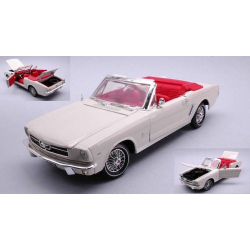 Ford Mustang Convertible James Bond Goldfinger 1964 1/18 Motormax
