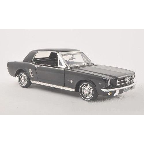 Ford Mustang Coupe Hardtop Noir 1964 1/18 Motormax