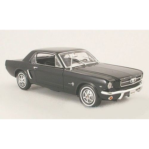 Ford Mustang Hardtop Noir 1964 1/18 Welly