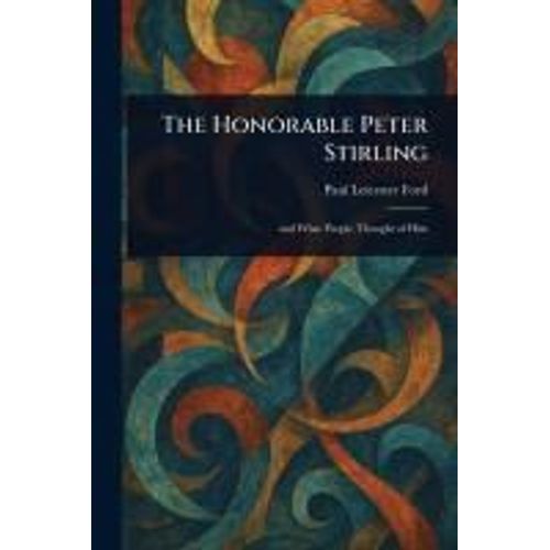 The Honorable Peter Stirling    Format Broch 