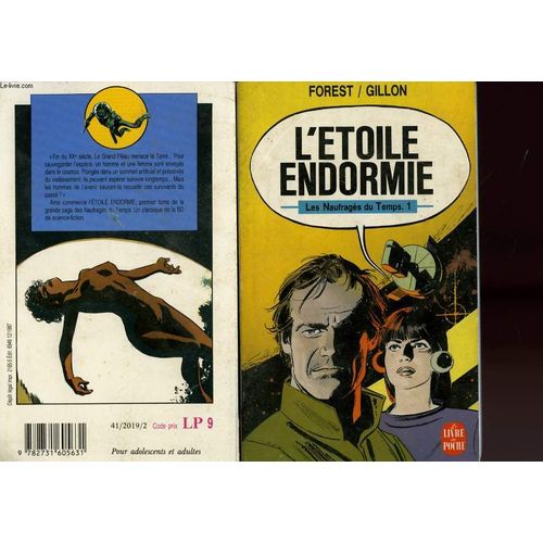 Les Naufrages Du Temps T.1 L'etoile Endormie   de FOREST
