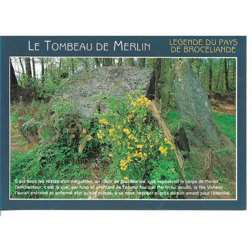 Fort De Brocliande : Le Tombeau De Merlin
