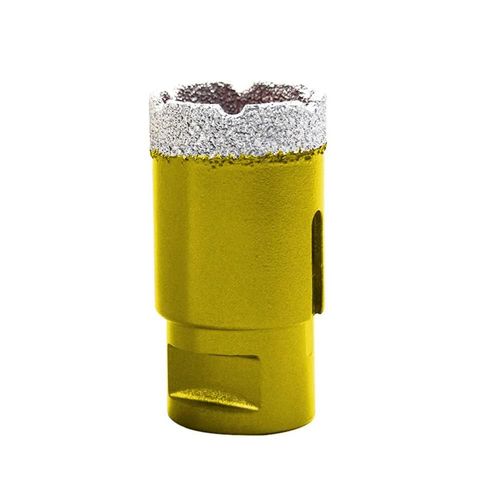 Foret diamanté M14 pour perçage à sec du carrelage, de la porcelaine ...
