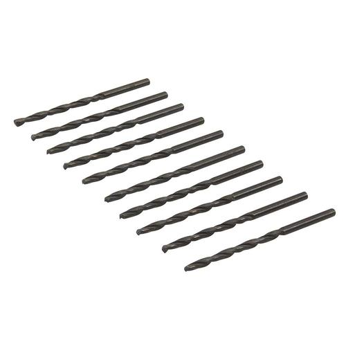 Foret Metal, Meches Cylindriques A Metaux Hss Lamines 10 X 3 Mm