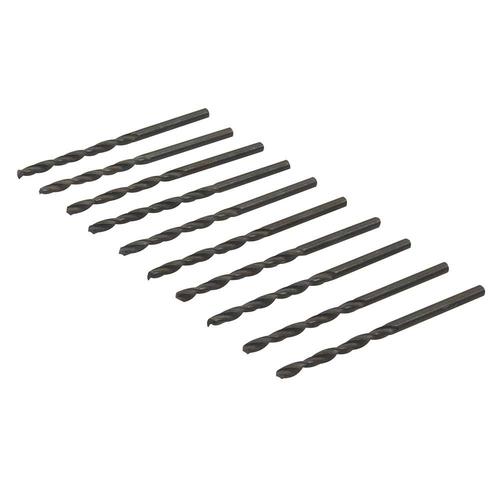 Foret Metal, Meches Cylindriques A Metaux Hss Lamines 10 X 3.2 Mm