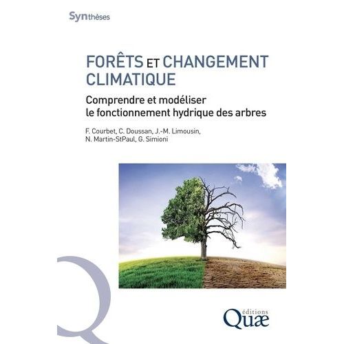 Forts Et Changement Climatique - Comprendre Et Modliser Le Fonctionnement Hydrique Des Arbres    Format Grand Format 