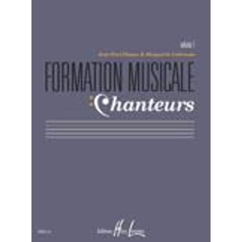 Formation Musicale Chanteurs Vol.1