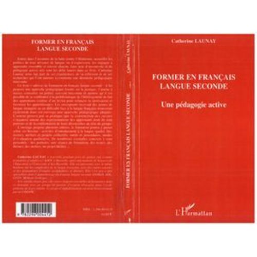 Former En Franais Langue Seconde  